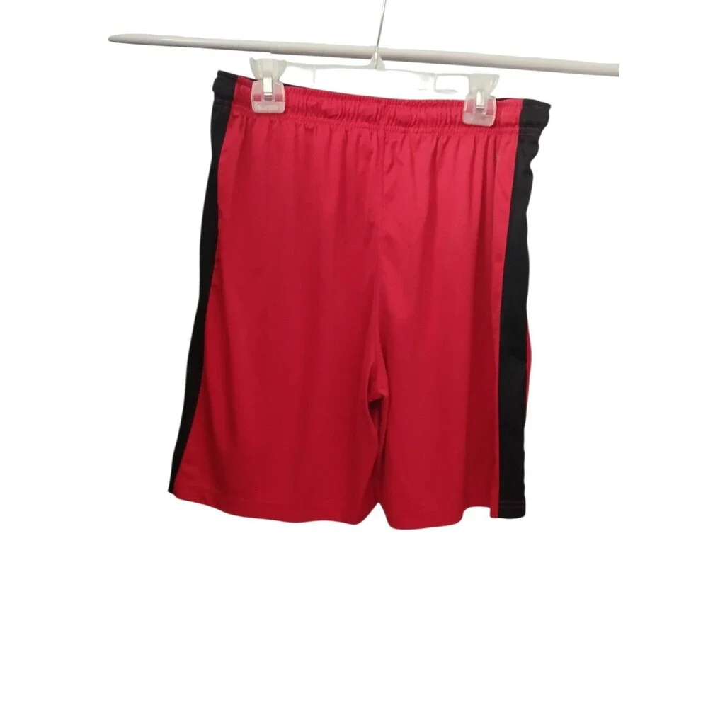 Russell Athletic Men’s Red Athletic Shorts Size L Gym Training WorkoutBasketball